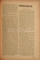 1926 Mult és Jövő. Zsidó irodalmi, művészeti, társadalmi és kritikai folyóirat. Szerk.: Patai József...