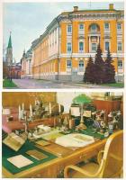 Lenin dolgozószobája és lakása a Kremlben 16 darabos sorozat tokban