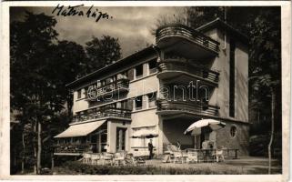 1943 Mátraháza, Napsugár üdülő. Özv. Klein S. H-né kiadása (EK)