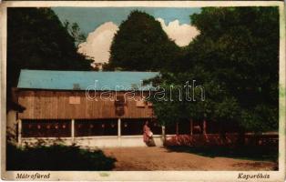 1941 Mátrafüred (Gyöngyös), Kaparóház (EK)