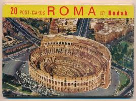 Róma 20 darabos színes sorozat tokban