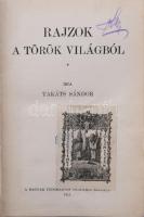 Jelzés nélkül: Ex libris rovásírásos betűkkel. Klisé, papír. 1915-ben kiadott könyvben. 6×4 cm