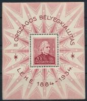 1934 LEHE blokk (50.000)