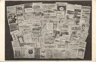 Esperanto periodicals