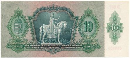 1936. 10P "B 657 049060" T:AU hullámos papír
Adamo P9