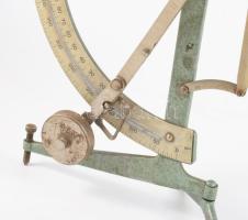 Levélmérleg jó állapotban