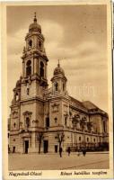 1944 Olaszi, Nagyváradolaszi, Olosig (Nagyvárad, Oradea); római katolikus templom. Foto Röckel / Roman Catholic church (EK)