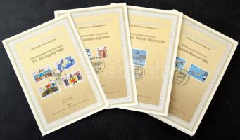 NSZK 64 db Ersttagsblatt