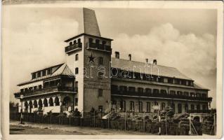 1952 Budapest XII. Szabadsághegy (Széchenyi-hegy), Vörös Csillag üdülő. Művészeti Alkotások (EK)