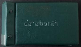 100 férőhelyes boríték / FDC berakó, zöld borítóval