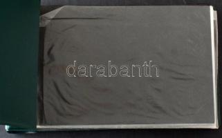 100 férőhelyes boríték / FDC berakó, zöld borítóval