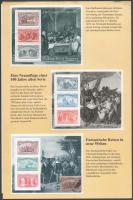 1992 Kolumbusz Kristóf, Amerika felfedezése blokksor Mi 25-30 2 db emléklapon (USD 16.-)