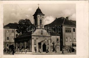 1940 Budapest VIII. Szent Rókus kápolna