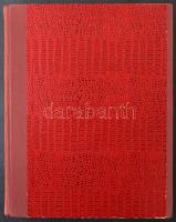 18 fehér lapos A4-es berakó, piros borítóval