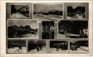 1950 Budapest XII. Széchenyi hegyi Úttörő Gyermekvasút, mozaiklap