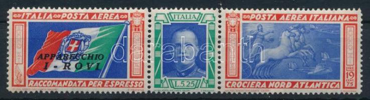 Olaszország 1933 Roma-Chicago repülés Mi 445 (Mi EUR 250.-)