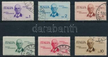 Olaszország 1934 Mi 514-519 (Mi EUR 900.-) garancia nélkül / no guarantee