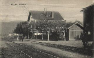 Szinna railway station (EK)