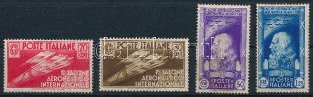 Olaszország 1935 Mi 528-531 vegyes minőségű sor / mixed quality set (**Mi EUR 350.-)