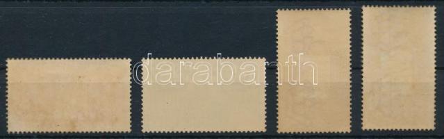 Olaszország 1935 Mi 528-531 vegyes minőségű sor / mixed quality set (**Mi EUR 350.-)