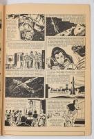 4 db tudományos-fantasztikus képregény: Eltűnt világ (Jurassic park), Tamadás a Föld ellen, A neutro...