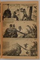 4 db tudományos-fantasztikus képregény: Eltűnt világ (Jurassic park), Tamadás a Föld ellen, A neutro...