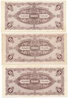 1946. 10.000BP (3x) T:VF-F szép papír
Adamo P35
