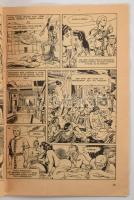 ca 1982 Ben Hur képregény, kitöltött keresztrejtvénnyel. Ifjúsági Lapkiadó Vállalat - MOKÉP Korcsmár...