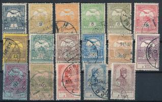 1913 Árvíz (I.) sor (24.000)