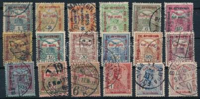 1915 Hadisegély (II.) sor (13.000)