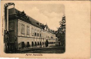 Nyitra, Nitra; Papnevelde. O. Schleich Nachf. / Seminary (b)