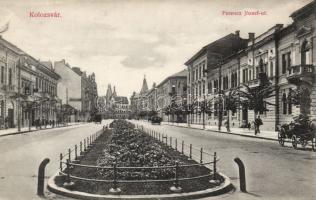 Kolozsvár Franz Joseph street