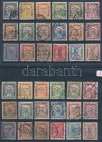 1915 3 db Hadisegély (II.) sor (39.000)