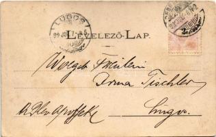 1899 Nyíregyháza, Bessenyei György szobra, Menczel D., Jordán Ignátz üzlete (EB)