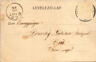 1900 Nyíregyháza, Korona szálloda, Löwy Sándor, Klein Adolf, Fleimer Lajos, Hoffmann Adolf üzlete . ...