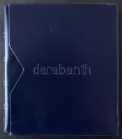 NSZK 2001 50 db Ersttagsblatt, közepes gyűrűs mappában tokkal