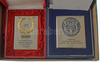 Egy doboznyi vegyes szocialista emlékérem és kitüntetés tétel, közte: 1970 k. "Szakszervezetek Országos Tanácsa arany fokozat", 1970 k. "Magyar-Szovjet Baráti Társaság" T:vegyes