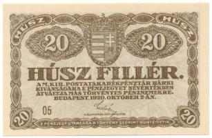 1920. 20f "05" T:AU Adamo K1