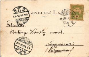 1904 Nyíregyháza, új római katolikus templom (EK)