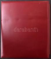 NSZK 94 db Ersttagsblatt az 1991-1992 közötti időszakból, közepes gyűrűs mappában