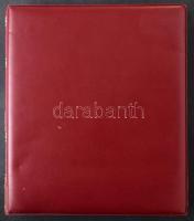 NSZK 84 db Ersttagsblatt az 1985-1987 közötti időszakból, közepes gyűrűs mappában