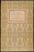 Pinder, Wilhelm: Die Bildwerke des Naumburger Doms. 44 Bildtafeln. Mit einem Geleitwort den - - . Leipzig-Wiesbaden, 1954, Insel-Verlag, [2]+59+[1] p. Oldalszámozáson belül 44 fekete-fehér képtáblával. Német nyelven. Kiadói kartonált papírkötés, kissé sérült, foltos gerinccel.