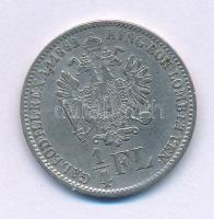 1862B 1/4Fl Ag "Ferenc József" T:VF
Adamo M12