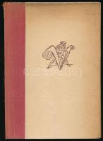 Francois Villon Nagy testámentuma. Hat balladával bővített második kiadás. Ford., bev. és magyarázatokkal ellátta: Szabó Lőrinc. Hincz Gyula rajzaival. A fordító, Szabó Lőrinc (1900-1957) Kossuth- és József Attila-díjas költő, műfordító által aláírt példány! Bp., 1944, Uj Idők, 172 p. Kiadói félvászon-kötés, sérült, kissé fakó gerinccel, minimálisan foltos borítóval.