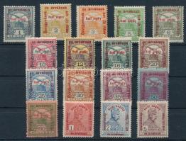 1915 Hadisegély II. sor 207a nélkül (16.600)