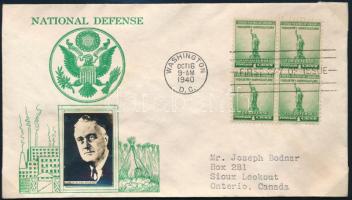 Amerikai Egyesült Államok 1940