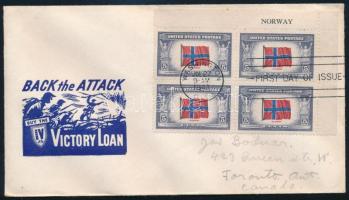 Amerikai Egyesült Államok 1943