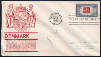 Amerikai Egyesült Államok 1943