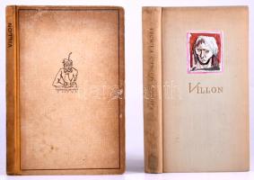 [Villon, Francois]: A szegény Villon tíz balladája és a Szép fegyverkovácsné panasza. Ford.: Szabó L...