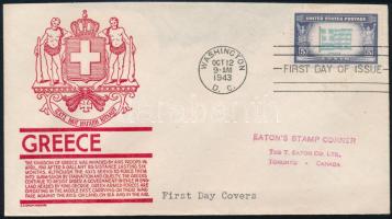 Amerikai Egyesült Államok 1943